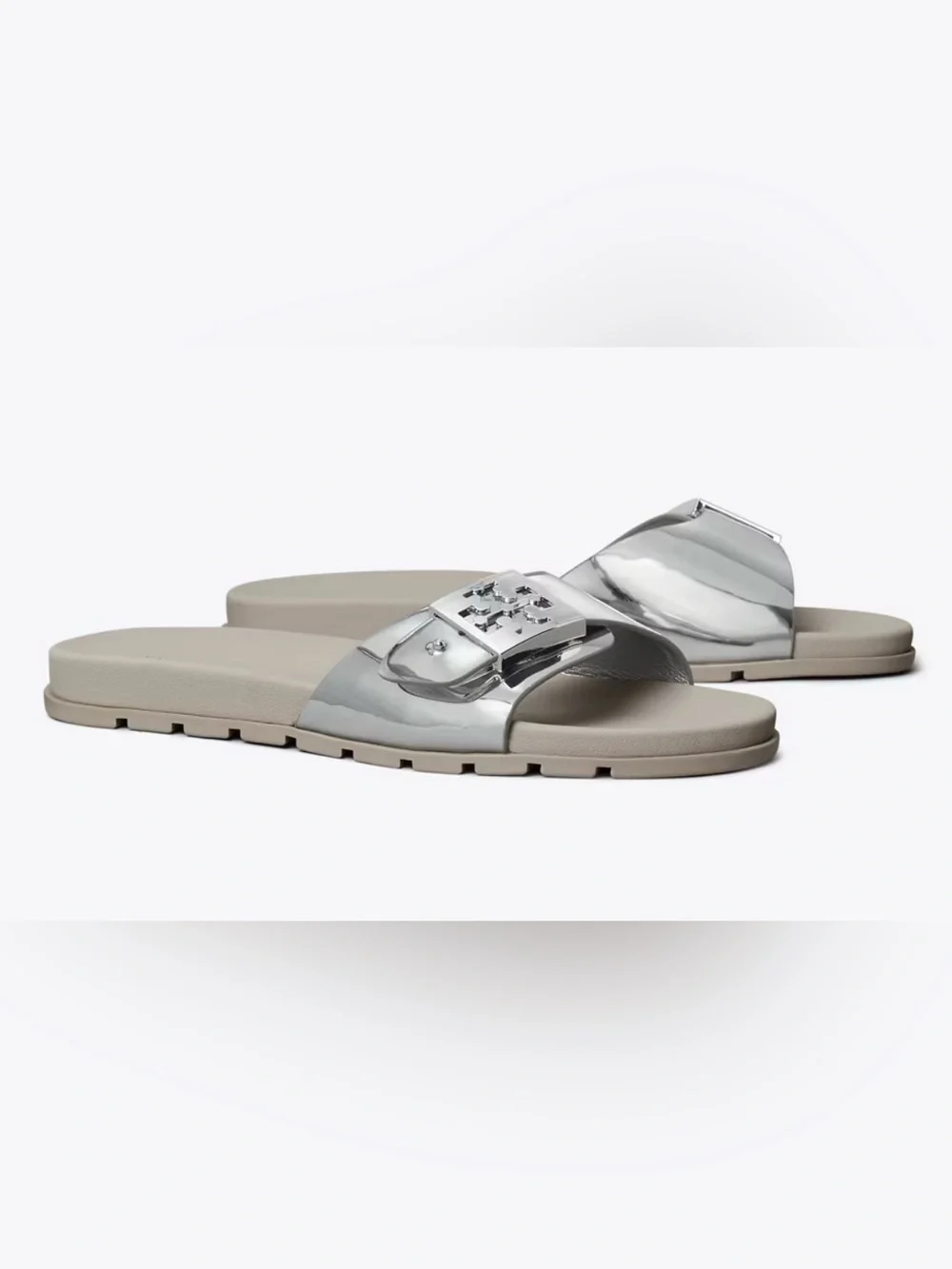 TORY BURCH MELLOW SLIDE SANDALS - NWT